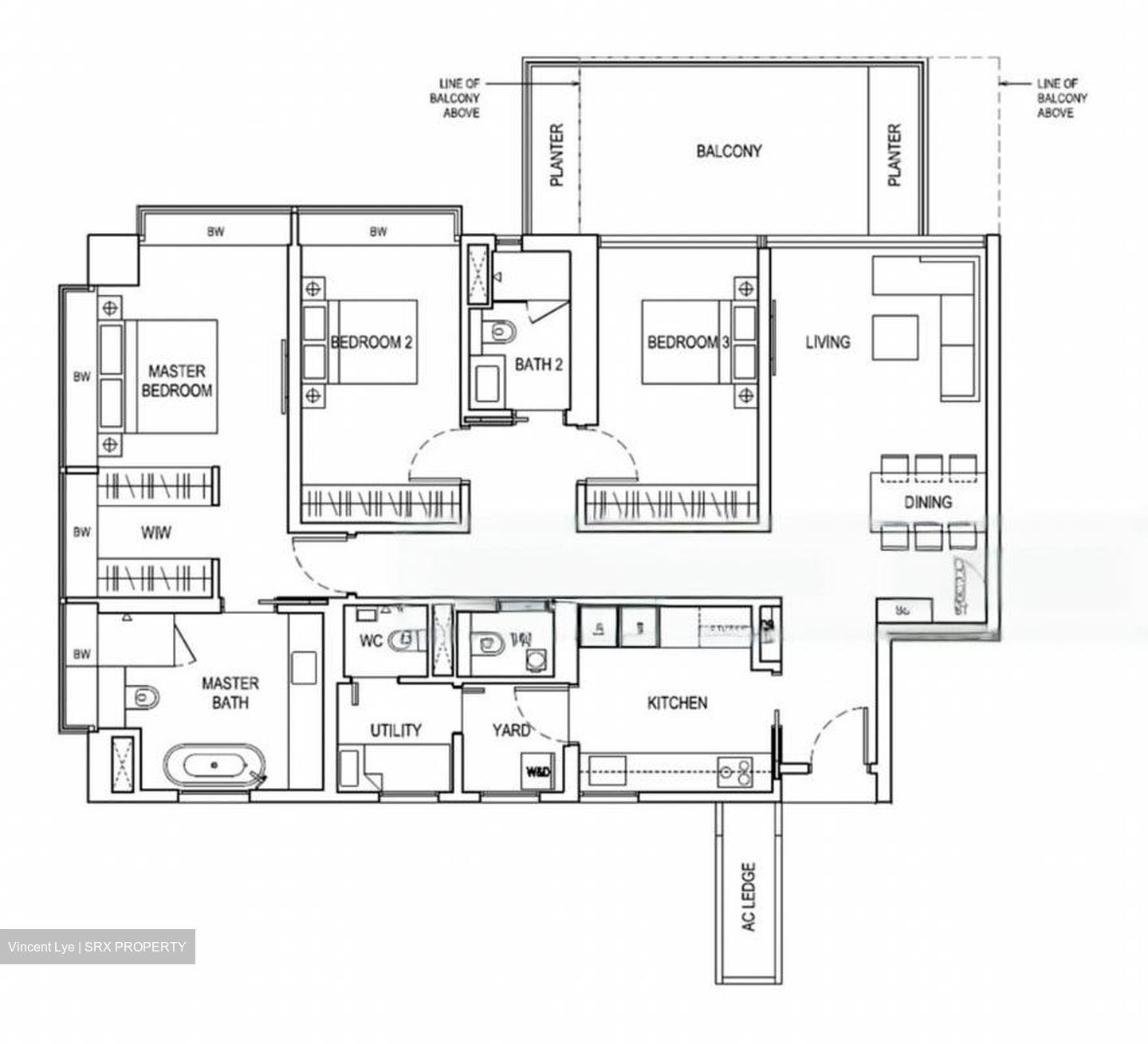 Boulevard 88 (D10), Apartment #470392971